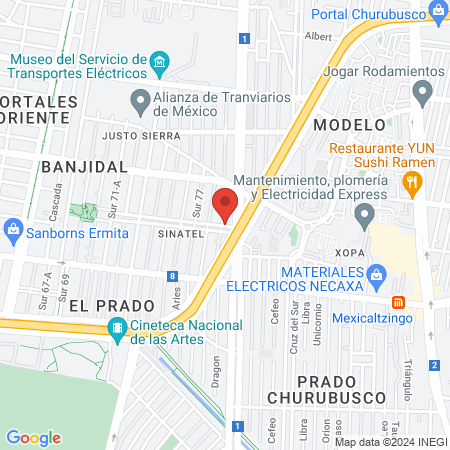 Enrique Muro terapia física y quiropráctica map