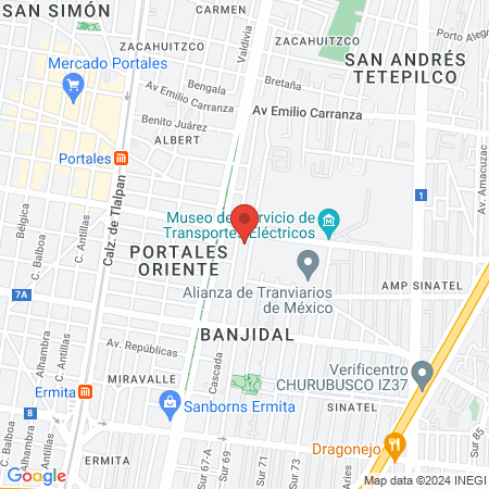 HERGUI Fisioterapia map