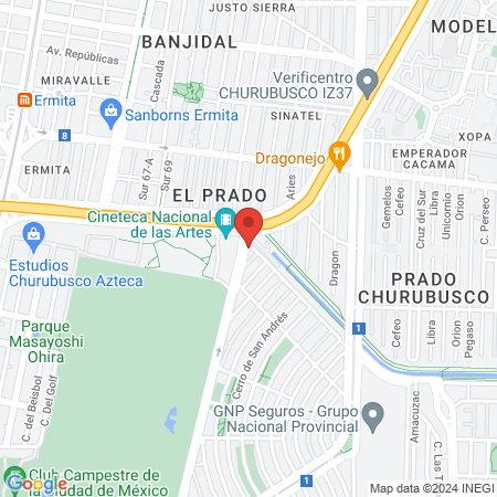 Clinica Veterinaria map