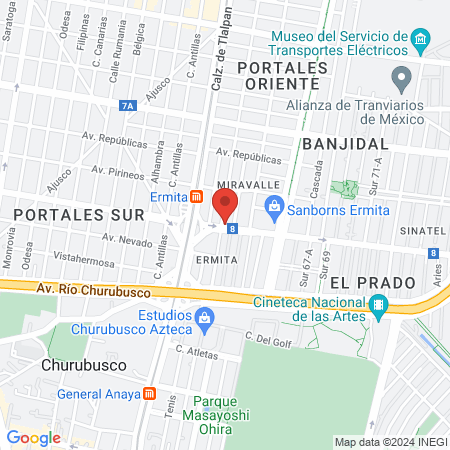 Pet Paradise Mx map