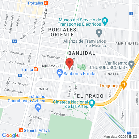 DIM DENTAL IMPLANTOLOGY & MORE map