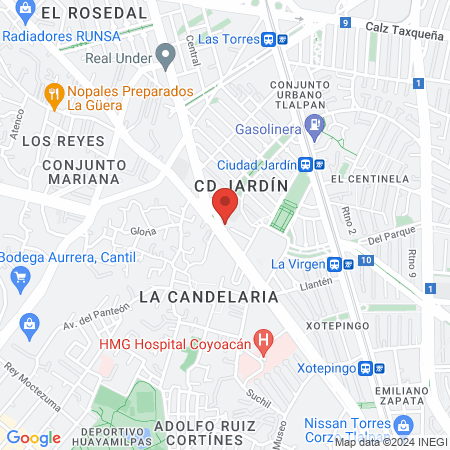 Wow Beauty Center map