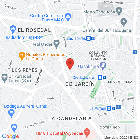 Nail Care & kolorissimo map