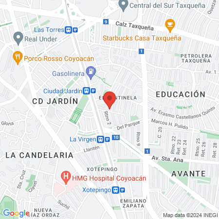 Mujer Bonita Beauty Studio map