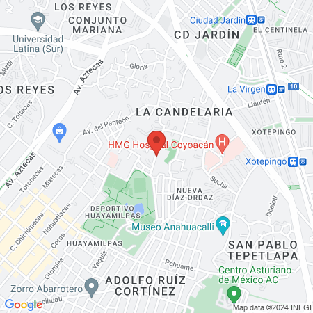 Johny Barber Shop map