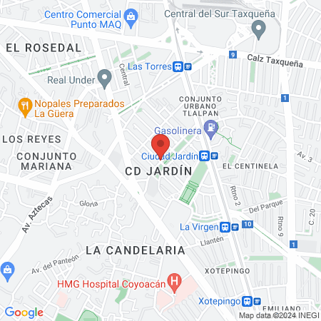 Dentista AFlossyLife map