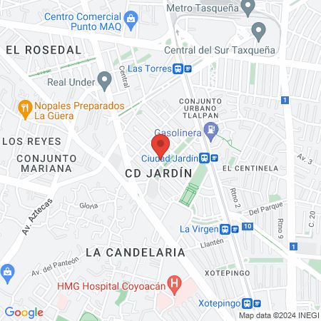 CLÍNICA MÉDICO/DENTAL map