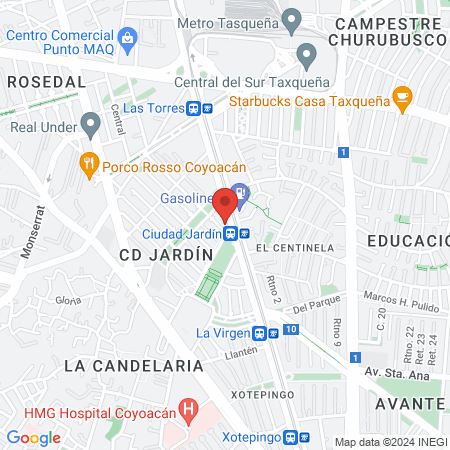 Mayra Valery López Juárez map