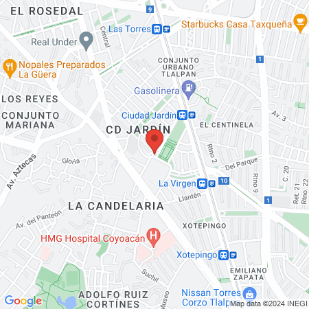 Consultorio dental Karina Paredes map