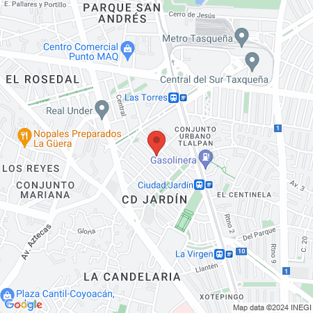 Consultorio Dental Orquídea map