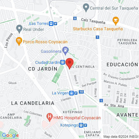 Consultorio Pinku map