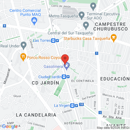 Diaz Marsch Carlos Dr map