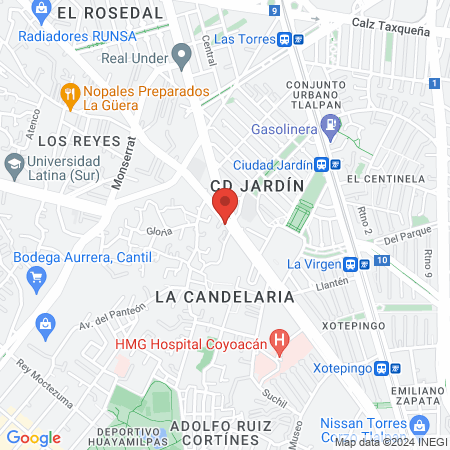 Farmacia Veterinaria Darwin División map