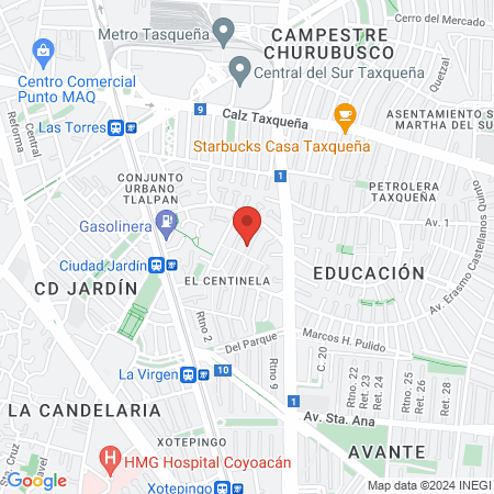 Distribuidora Veterinaria Siglo XXI map