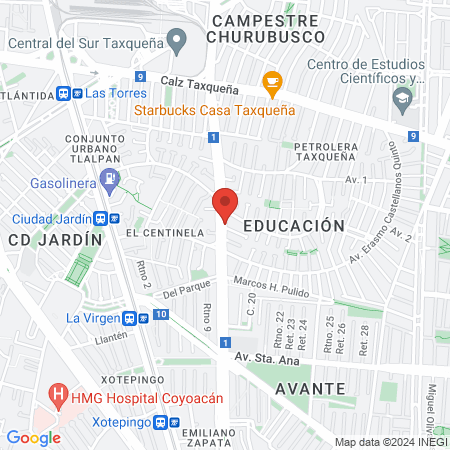 Estética Canina Fit Dogs map