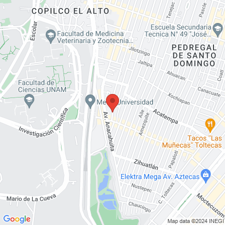 ESTETICA UNISEX PARIS map