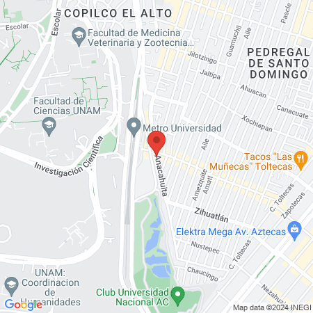 Peluqueria y Barbería PERALTA map