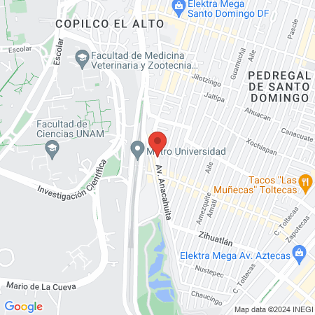 Peluquería y barbería Jiménez map