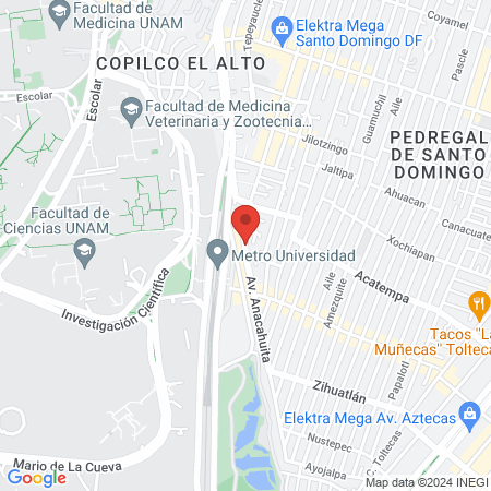 EL CATRIN Y LA DAMA map