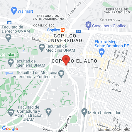 Business Development Services map