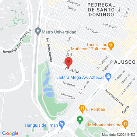 Peluquería La Tradición Del Abuelo map