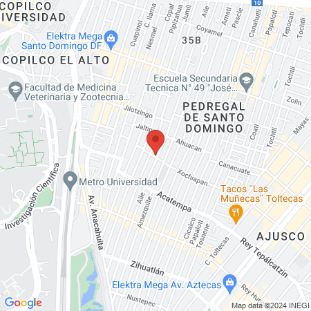 Estetica Unisex Charly map