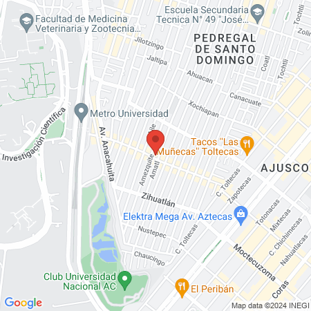 Mar&Mar masajes y spa map