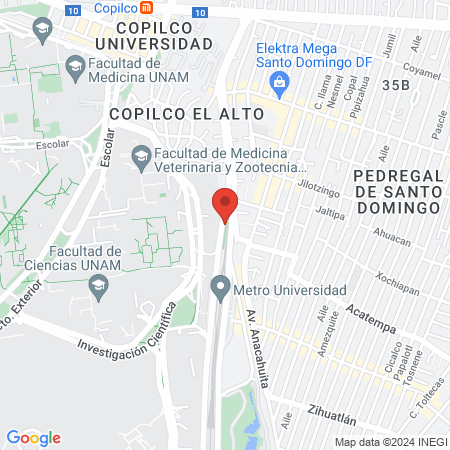 Gimnasios Urbanos 58 map