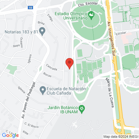 Ortega Oteo Oscar Alberto Dr map