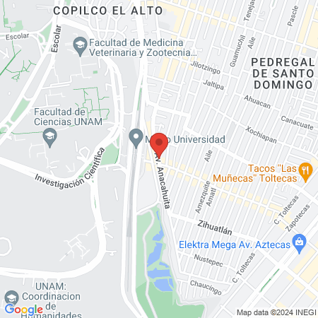 Consultorio Estomatologico Integral map