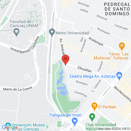 ODONTOLOGIA GENERAL, ESPECIALISTA EN ORTODONCIA Y ORTOPEDIA MAXILO FACIAL "CENTRO SONRISA" map