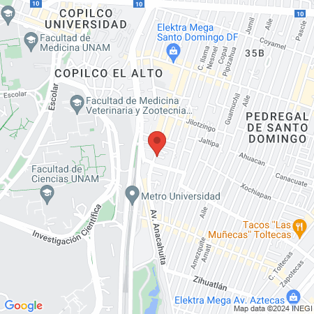 Consultorio dental "EASY smile" map