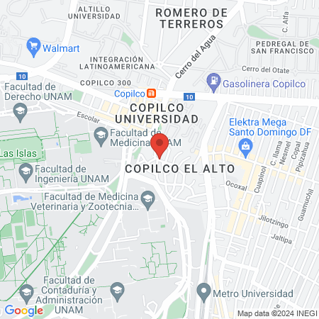 Odontología Estética e Implantología map