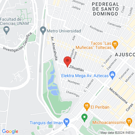 DENTISTA Rx -ORTODONCIA-ENDODONCIA-ESTETICA DENTAL-CIRUGIAS-PROTESIS map