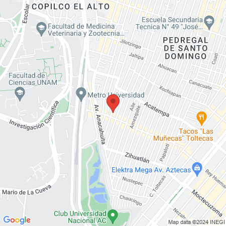 Consultorio Médico map