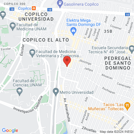 Consultorio de Podología map