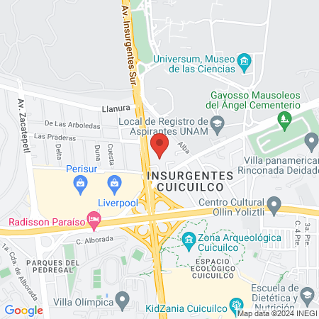 Arturo Perea Martínez map