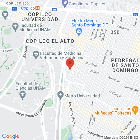 CLINICA VETERINARIA map