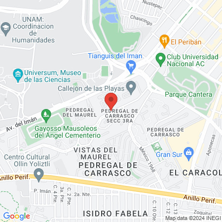 ODONTOPEDIATRA Dr. Rubén A. Chacón Díaz map