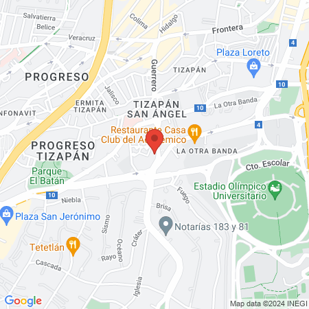 Odontología Integral HLC map