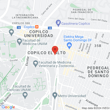 ESTÉTICA UNISEX "TAYLOR" map