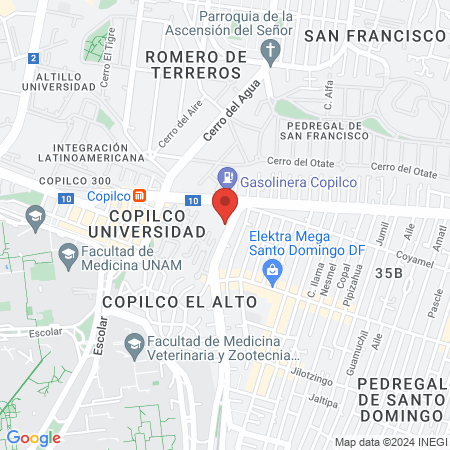 ESTETICA & UÑAS map