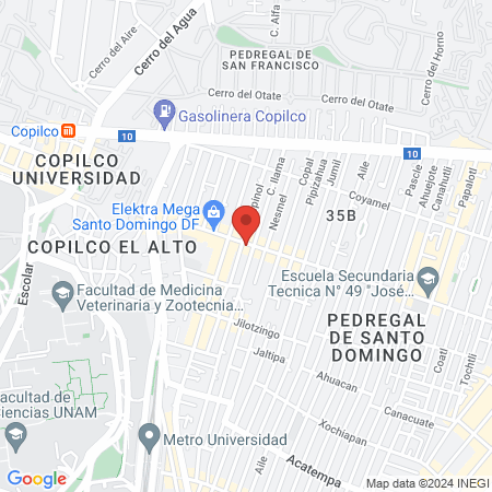 Estetica JUNIOR map
