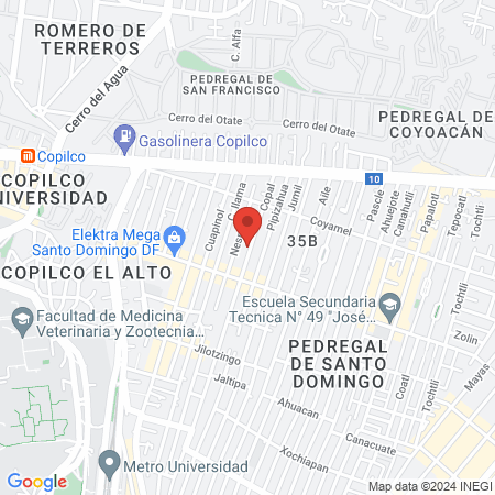 CAF/MA Only GIRLS map