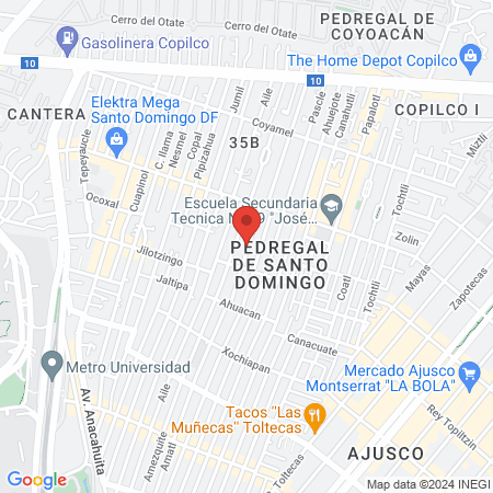 Maximux Mel (GYM) map