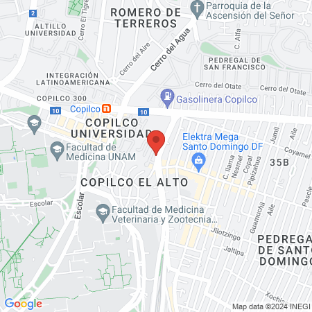 Consultorio Dental Dr Victor Hugo Velazco Lucero Y Marta Palomino Gallegos map