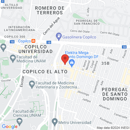 Clínica Dental Santo Domingo map