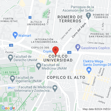 Consultorio Dental map