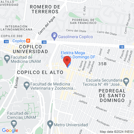 Consultorio Dental map