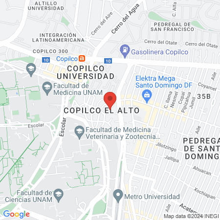 Consultorio Médico map
